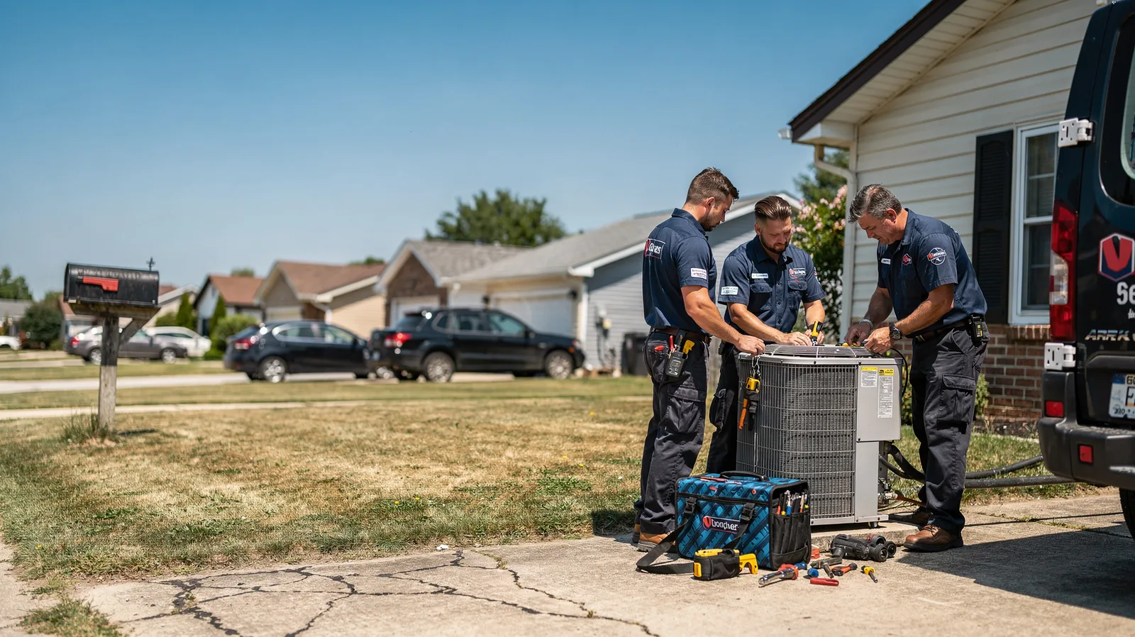 Hvac Repair in Parkston, SD near me